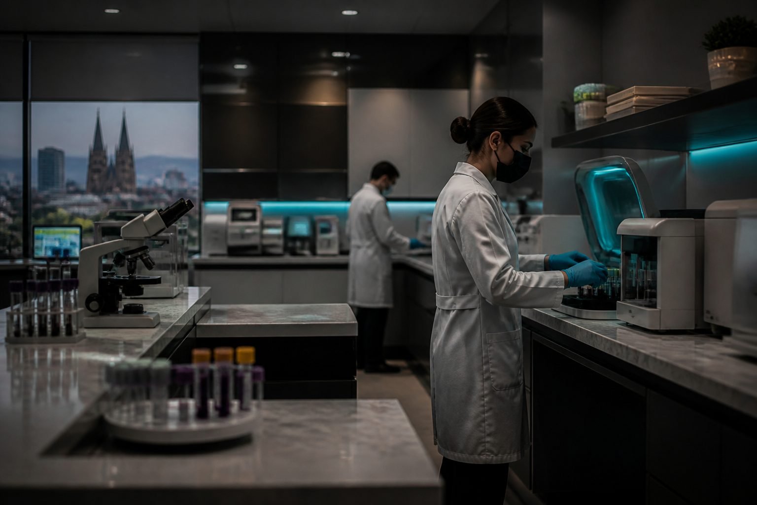 CasleyMedical: web + CRM para laboratorio clínico